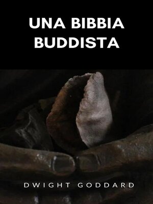 cover image of Una Bibbia buddista  (tradotto)
